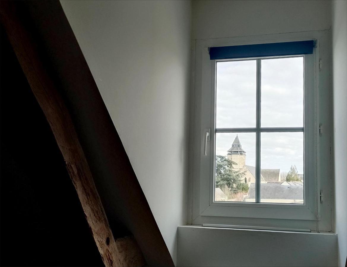 B&B Cote Loire Les Rosiers Exterior foto